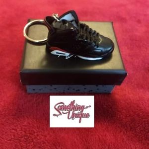 Mini Shoe Keychain